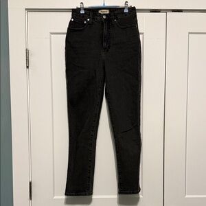 Classic Black Women's Curvy Perfect Vintage Jeans